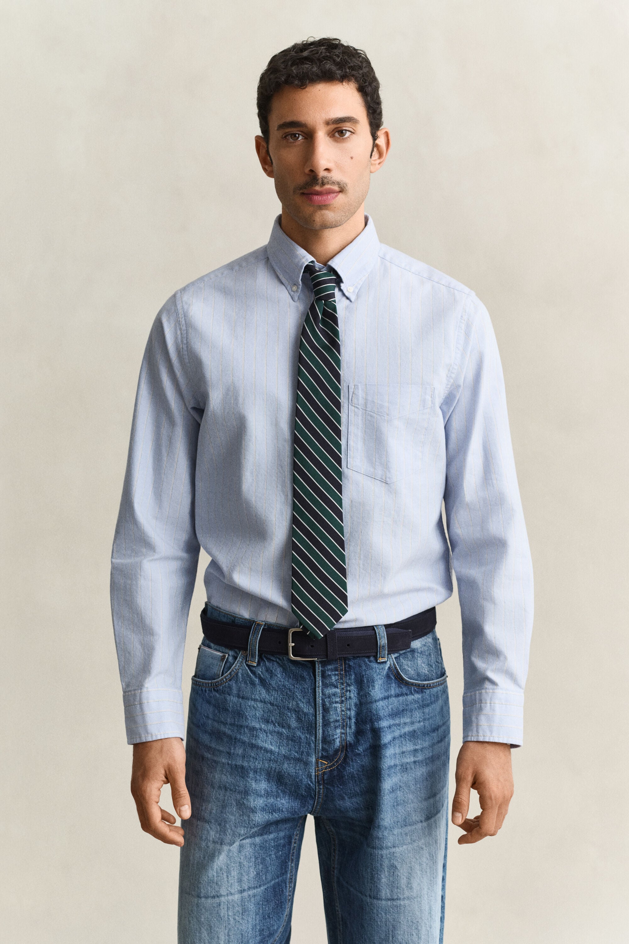 Striped Archive Oxford Shirt
