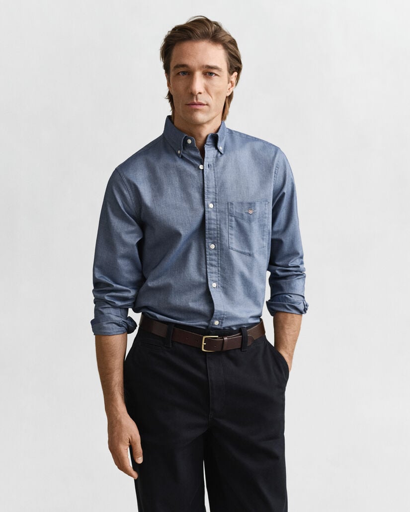 Regular Fit Classic Oxford Shirt