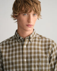 Regular Fit Flannel Check Shirt