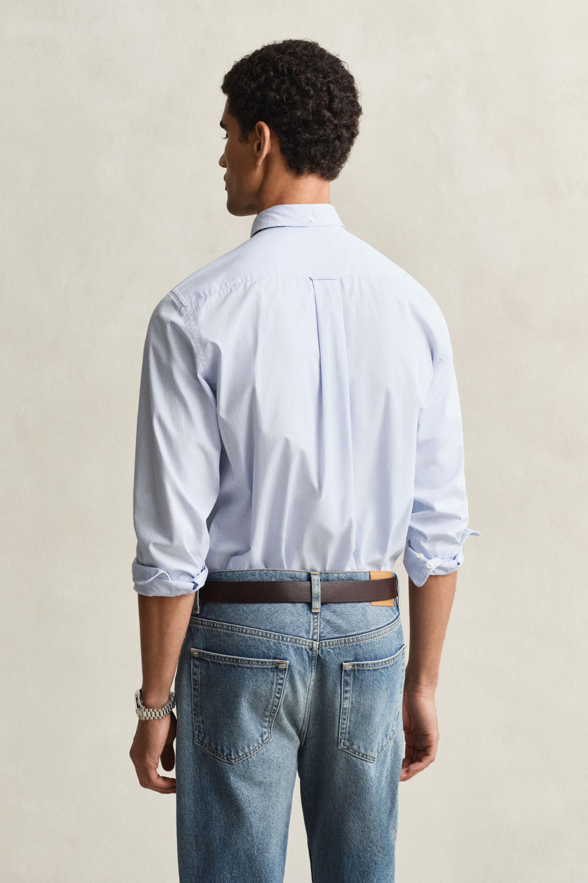 Regular Fit Classic Poplin Shirt