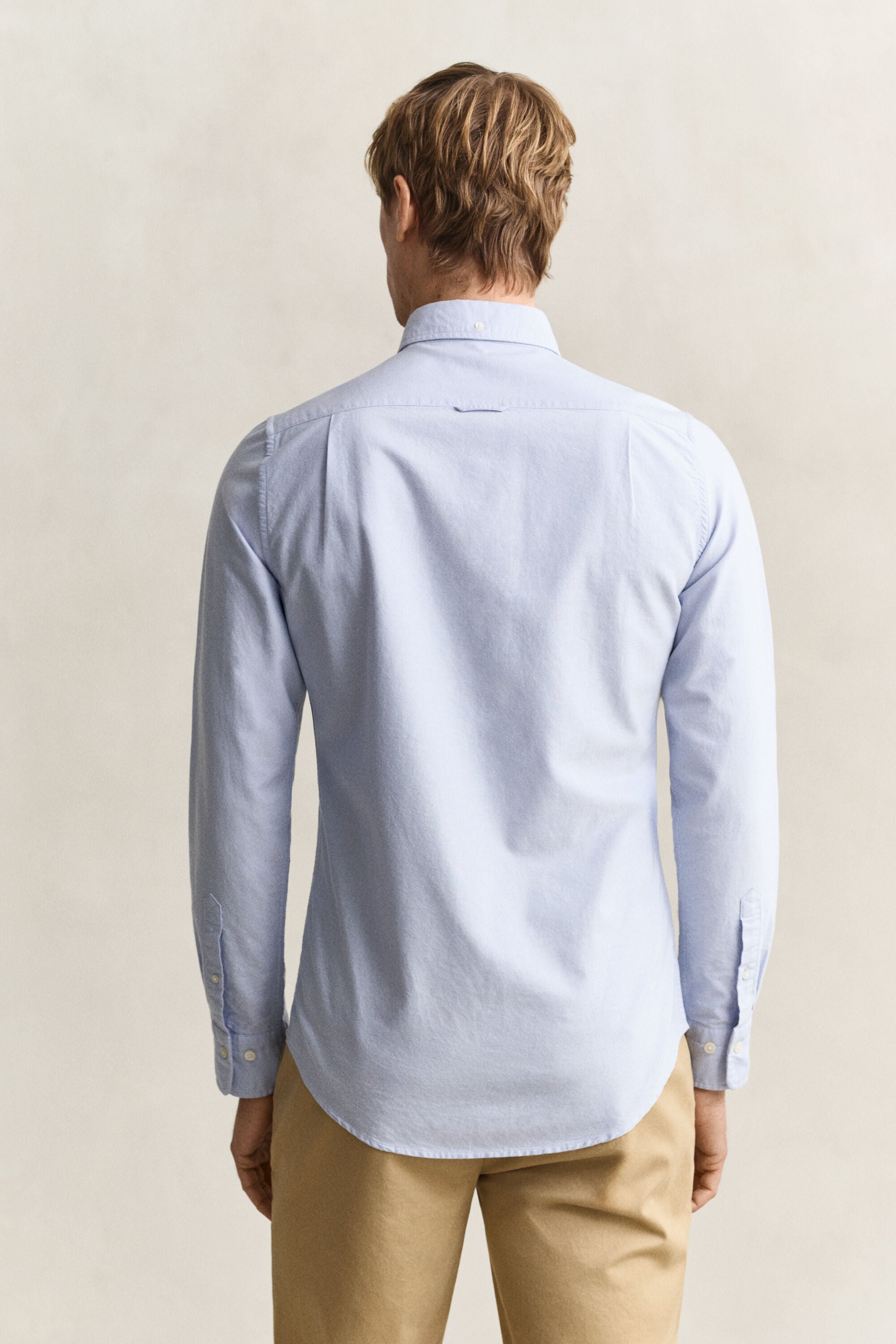 Slim Fit Classic Oxford Shirt