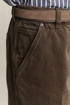 Overdyed Jeans — SHADOW BROWN 4