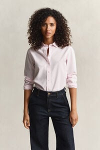 Regular Fit Classic Striped Poplin Shirt