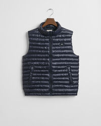 Teens Shiny Lightweight Padded Vest