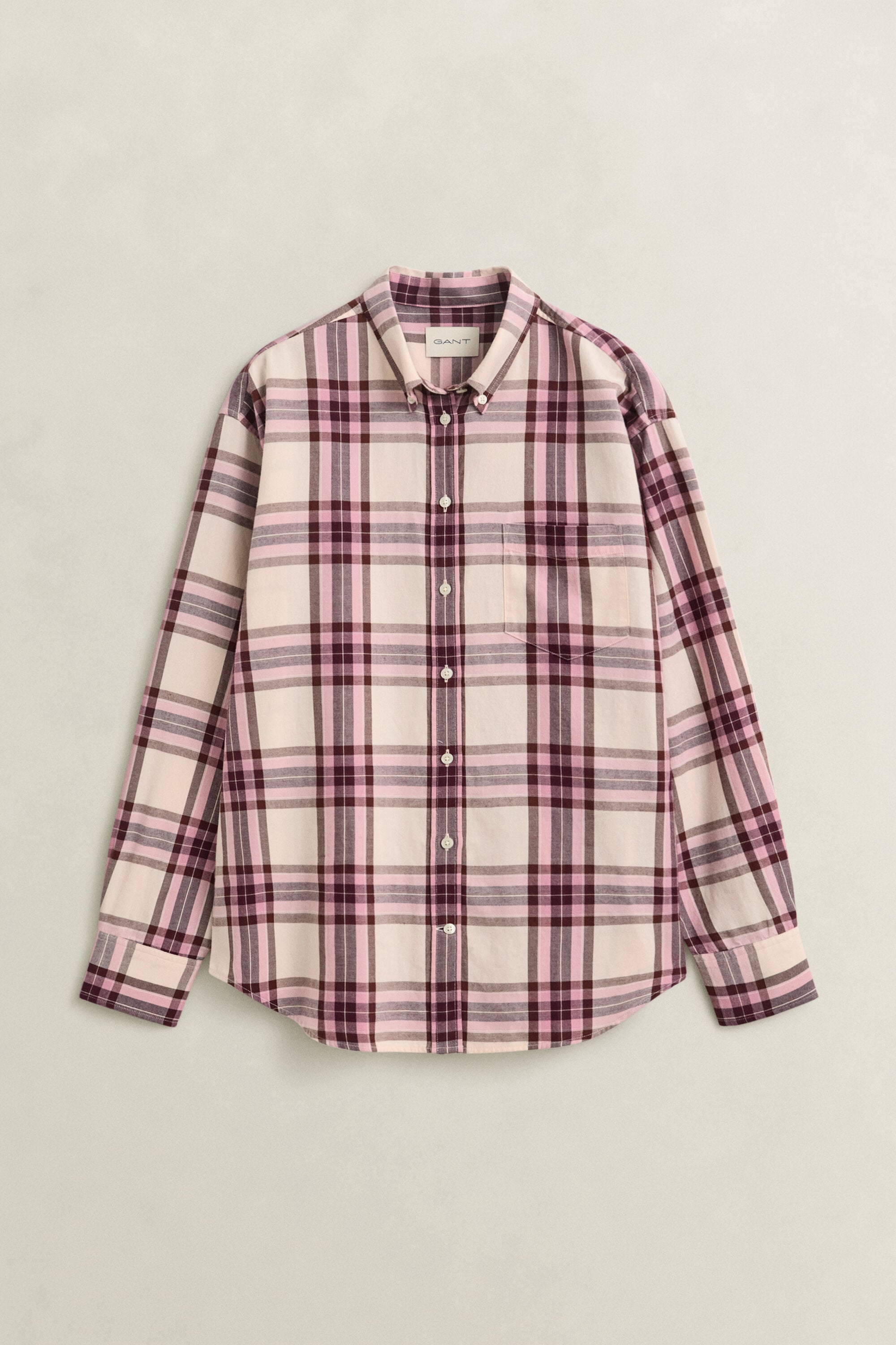 Relaxed Flannel Shirt