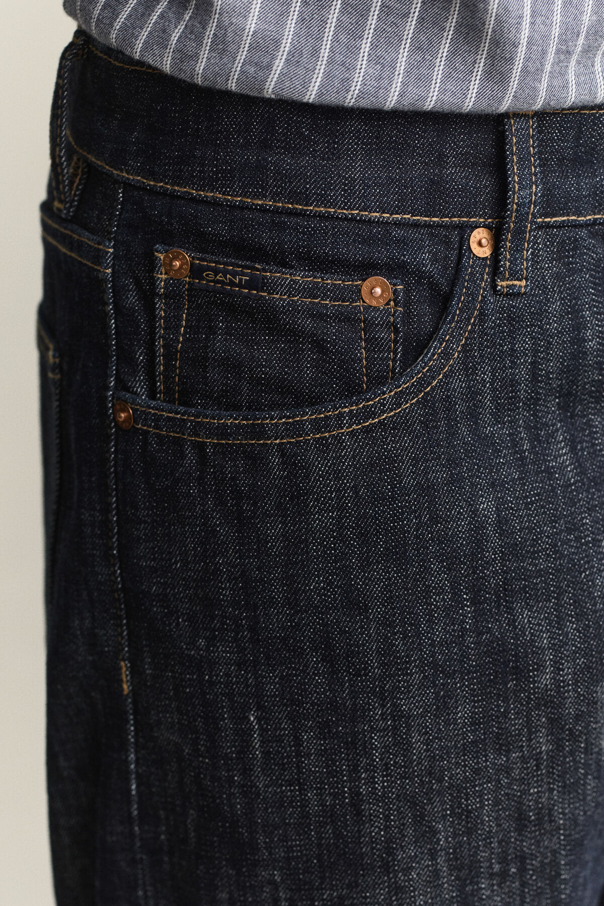 Selvedge Jeans — DARK BLUE RAW