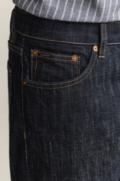 Selvedge Jeans — DARK BLUE RAW 4