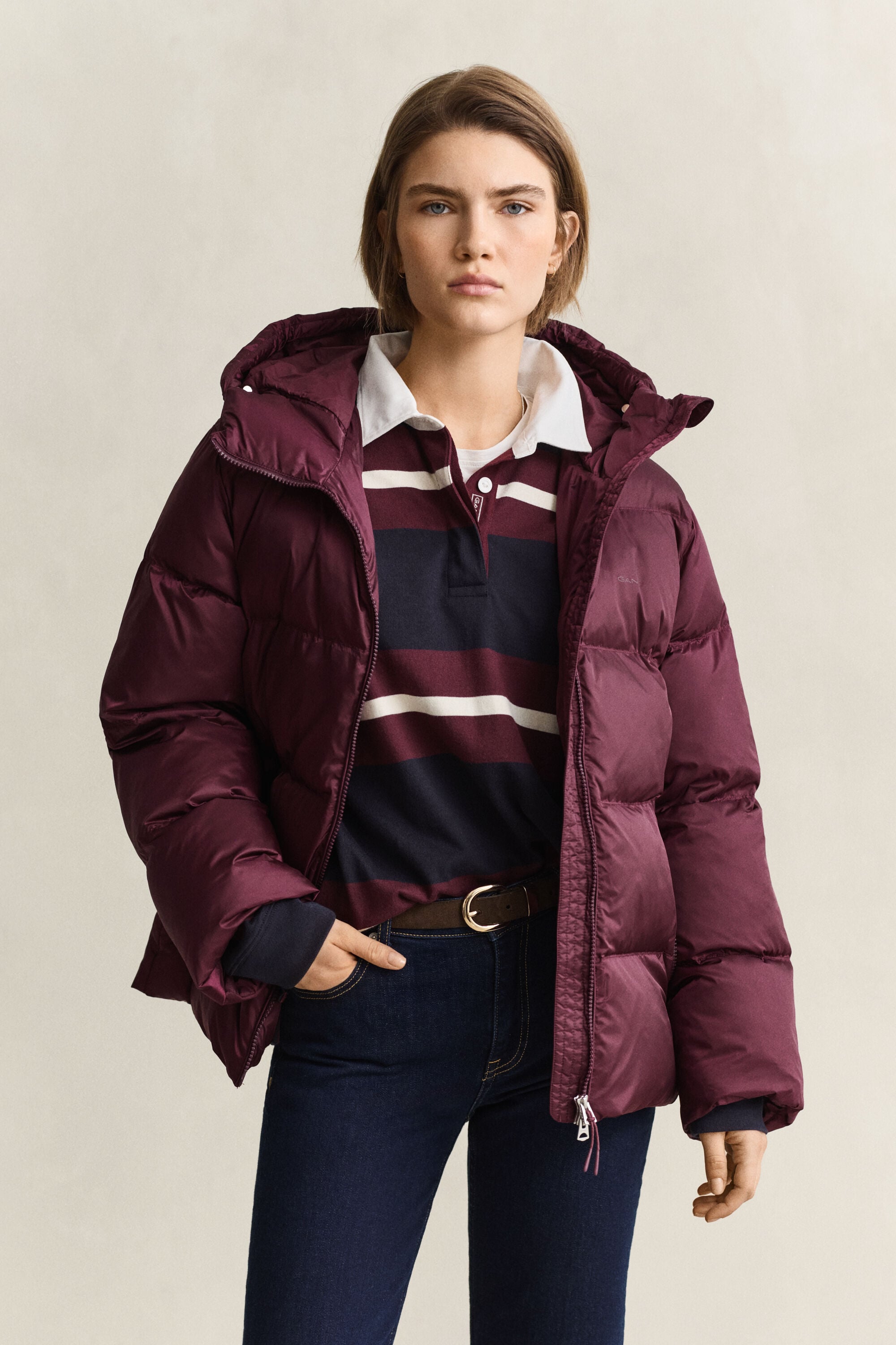 Mid Padded Jacket