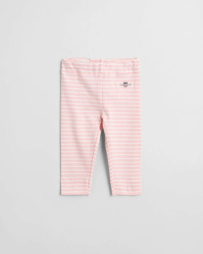 Baby Shield Striped Leggings