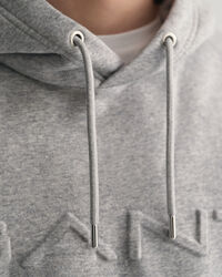 Embossed Hoodie