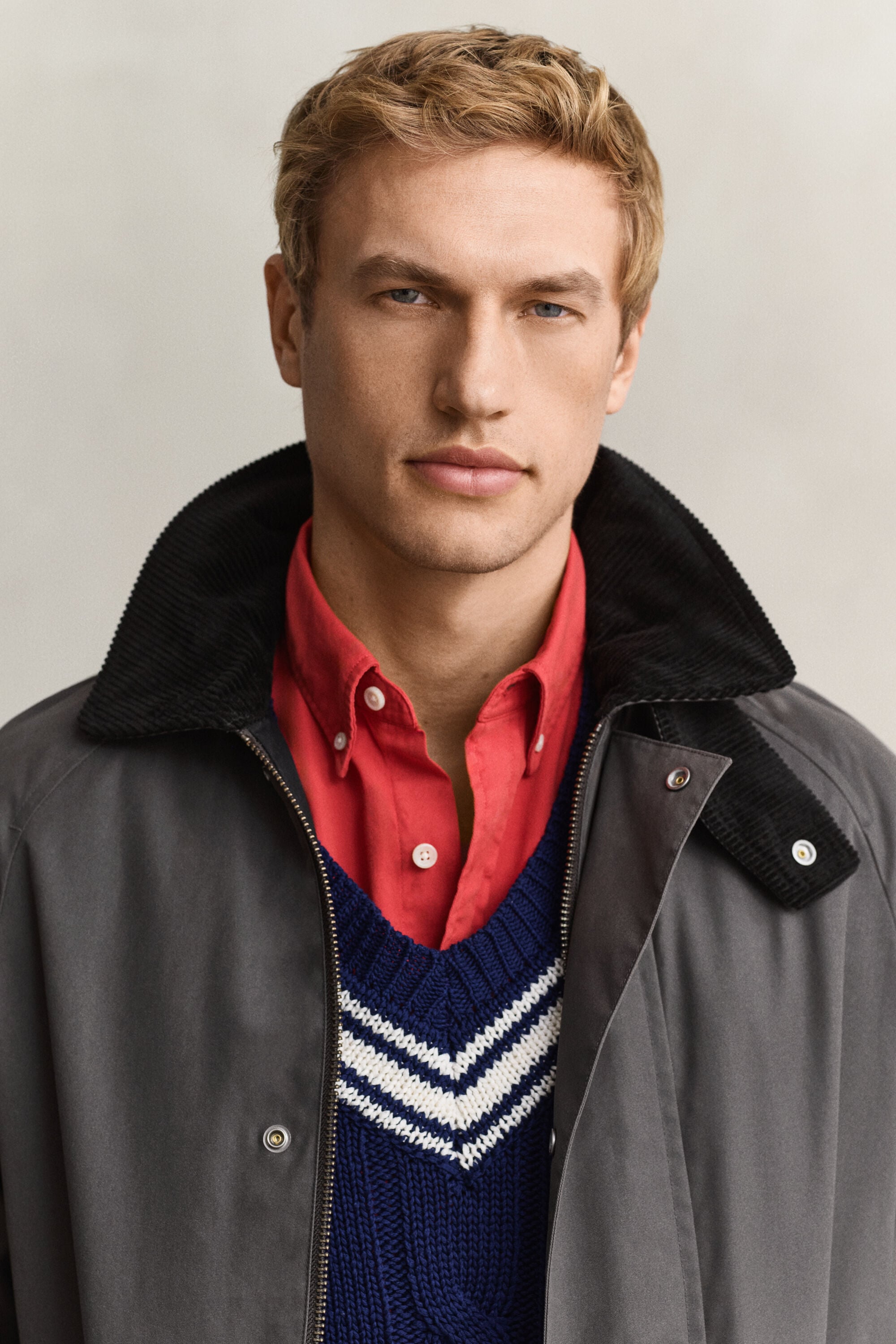 Waxed Barn Coat