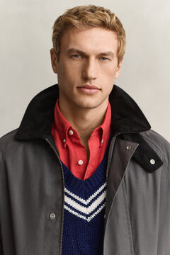 Waxed Barn Coat — DUSKY ANTHRACITE 6