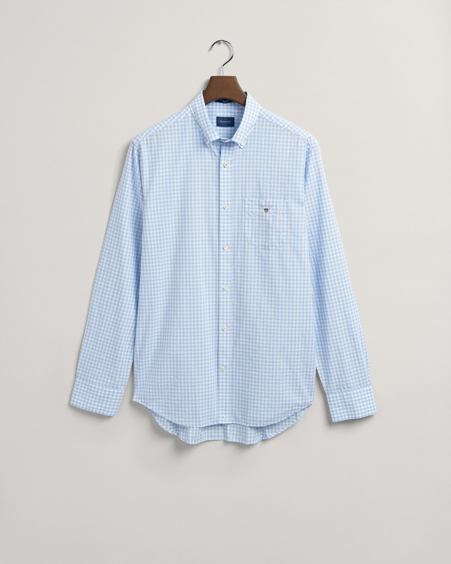 Fit Broadcloth GANT - Gingham Regular Shirt