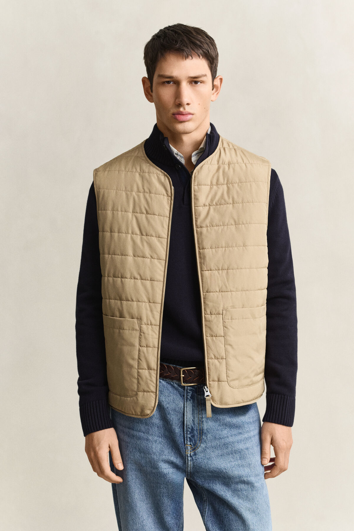 Double Coat — LIGHT TAUPE