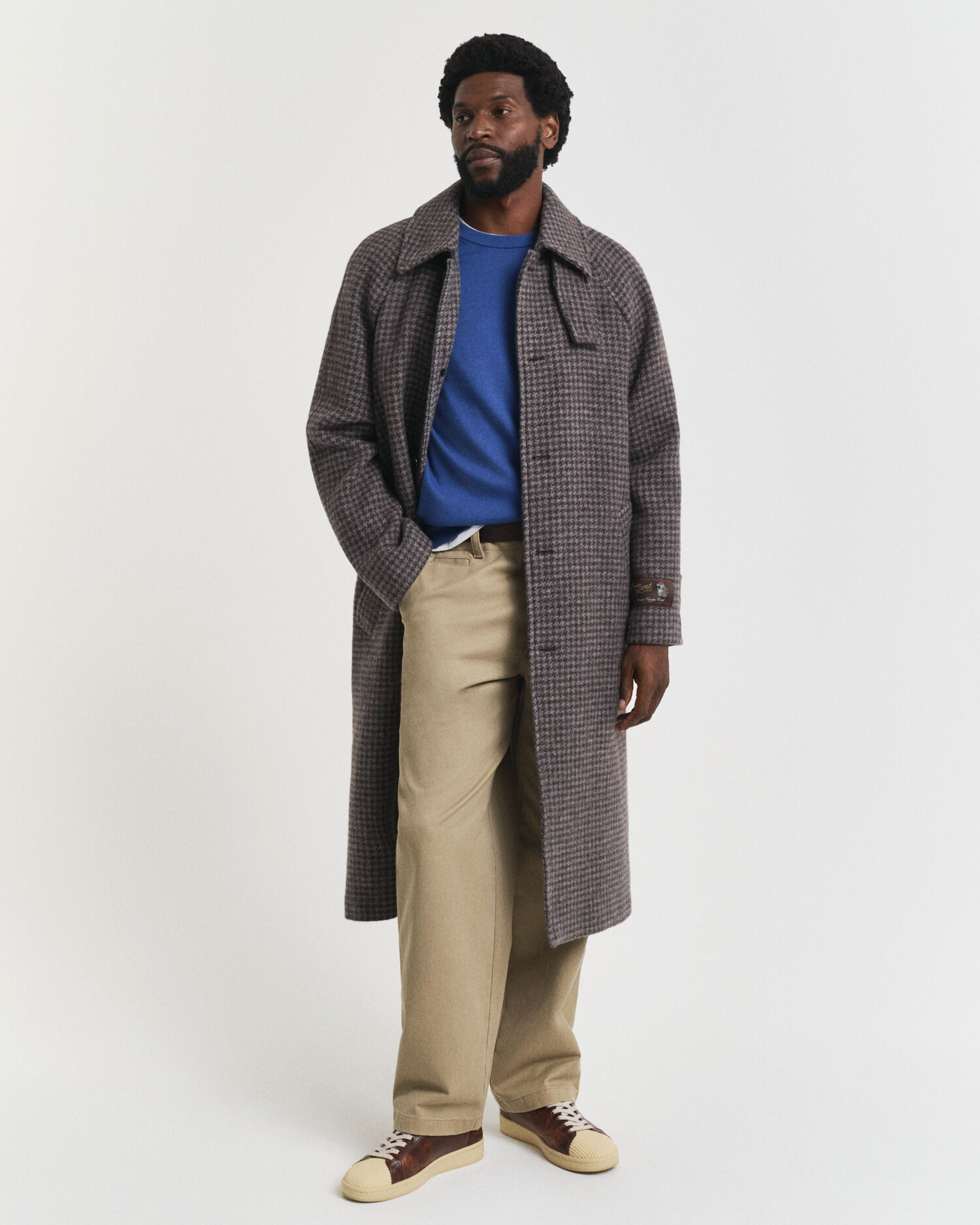 Cotton Crew Neck Sweater