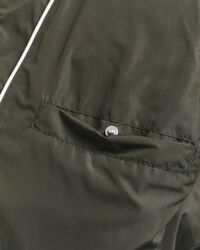 Quilted Windcheater Mid-Length Jacket