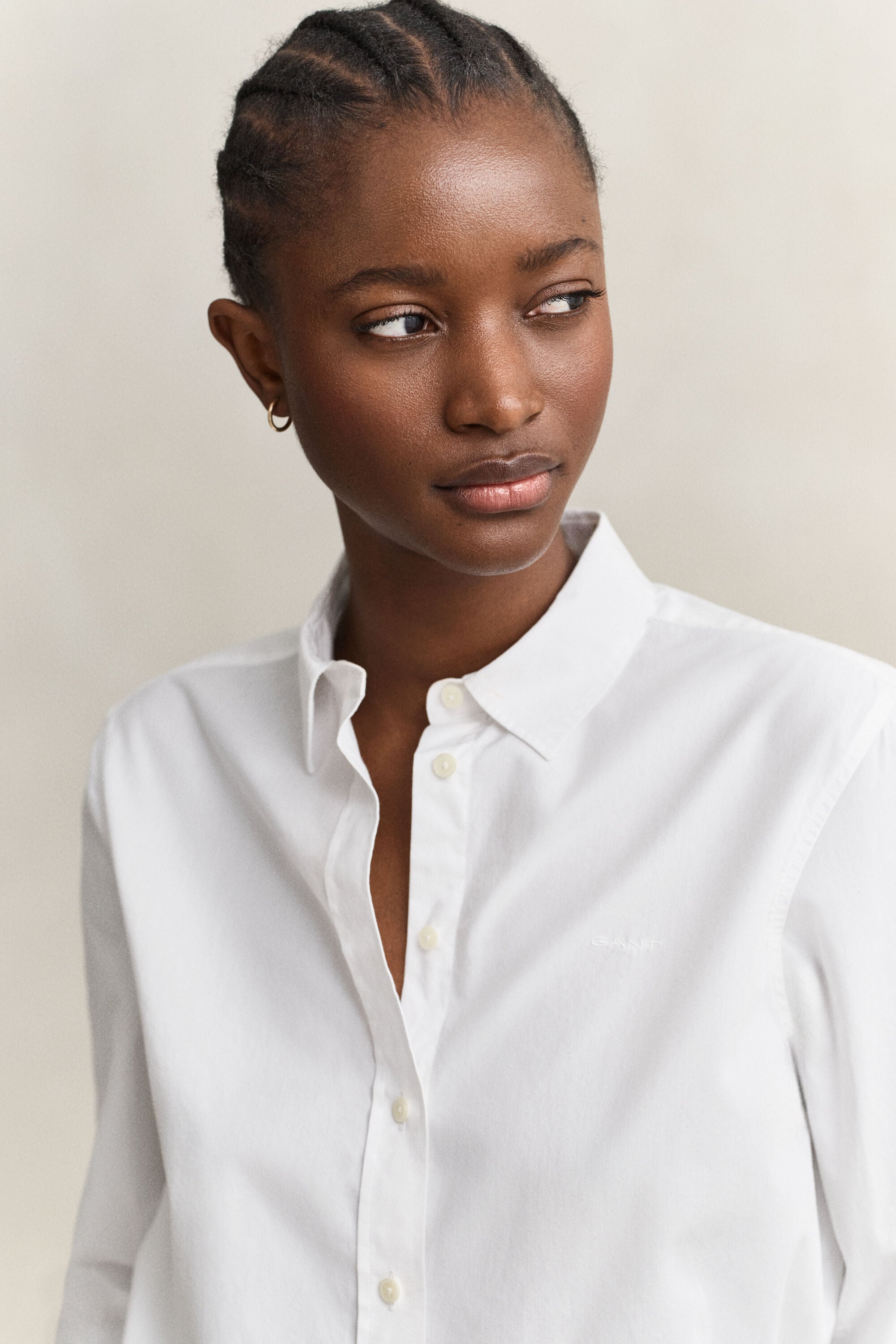 Regular Fit Classic Poplin Shirt