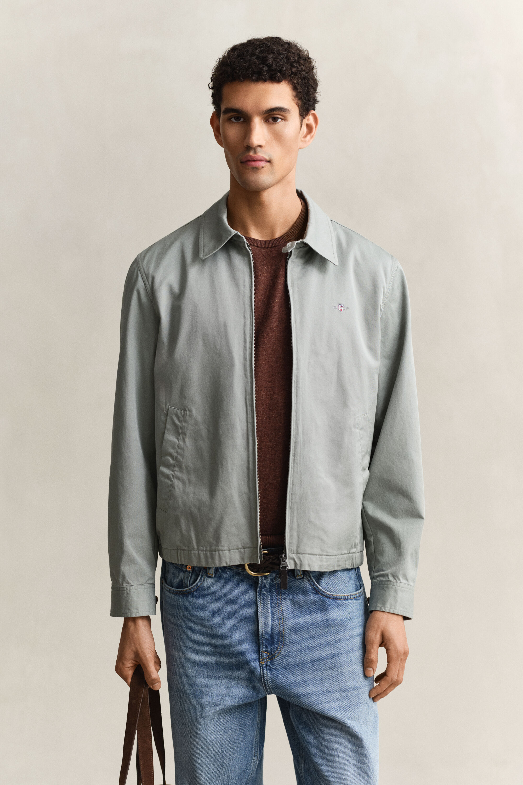 Cotton Windcheater Jacket