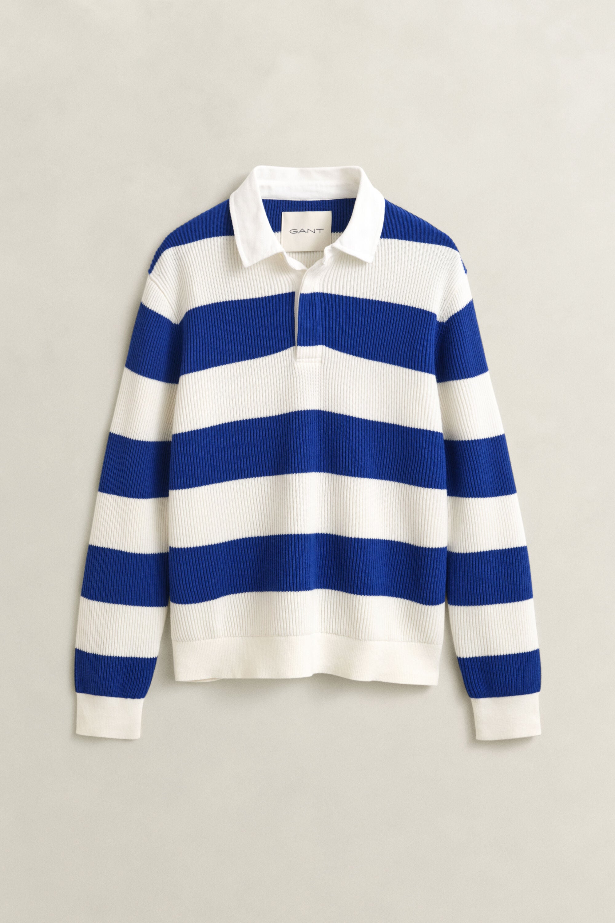 Striped Cotton Merino Rugger
