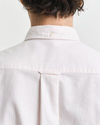 Regular Fit Banker Stripe Classic Oxford Shirt
