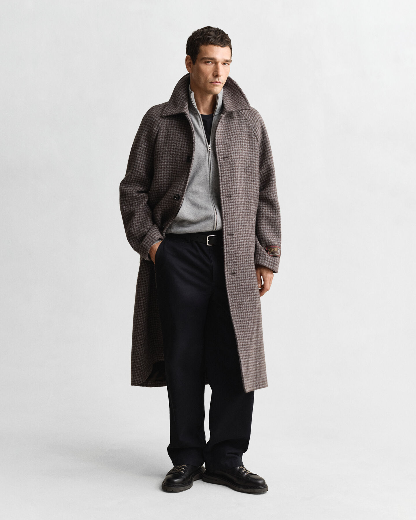 Shield Zip Sweatshirt