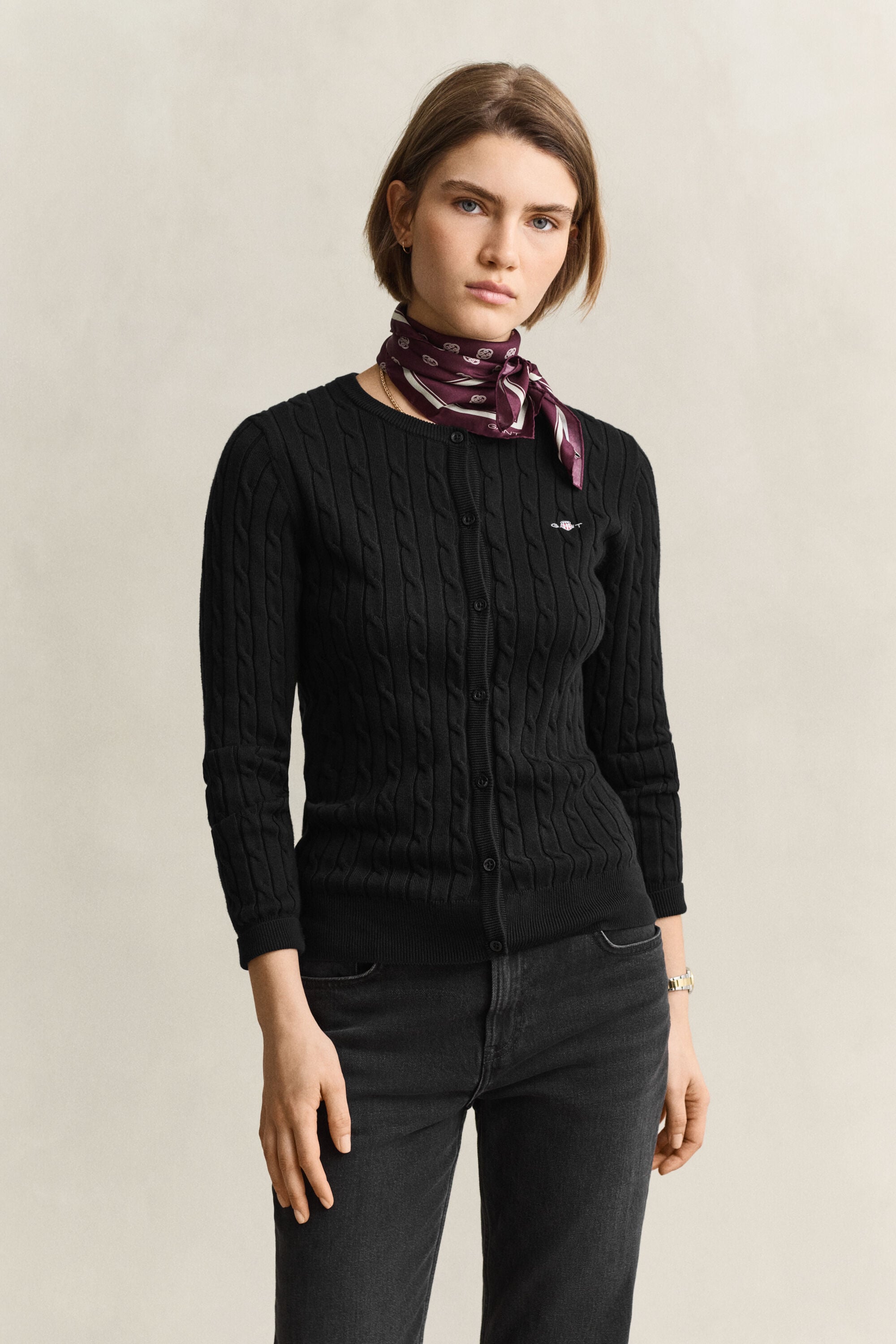 Cable Knit Cardigan