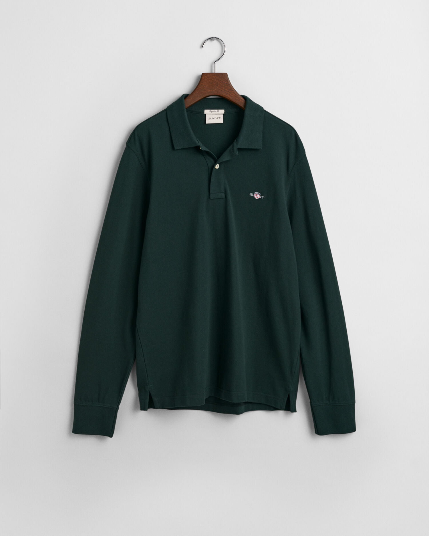 Long Sleeve Polo Shirt