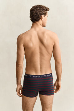 3-Pack Striped Trunks Gift Box — TARTAN GREEN 4