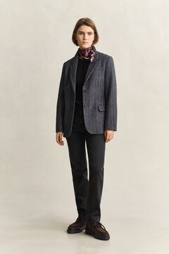 Cable Knit Cardigan — BLACK 7