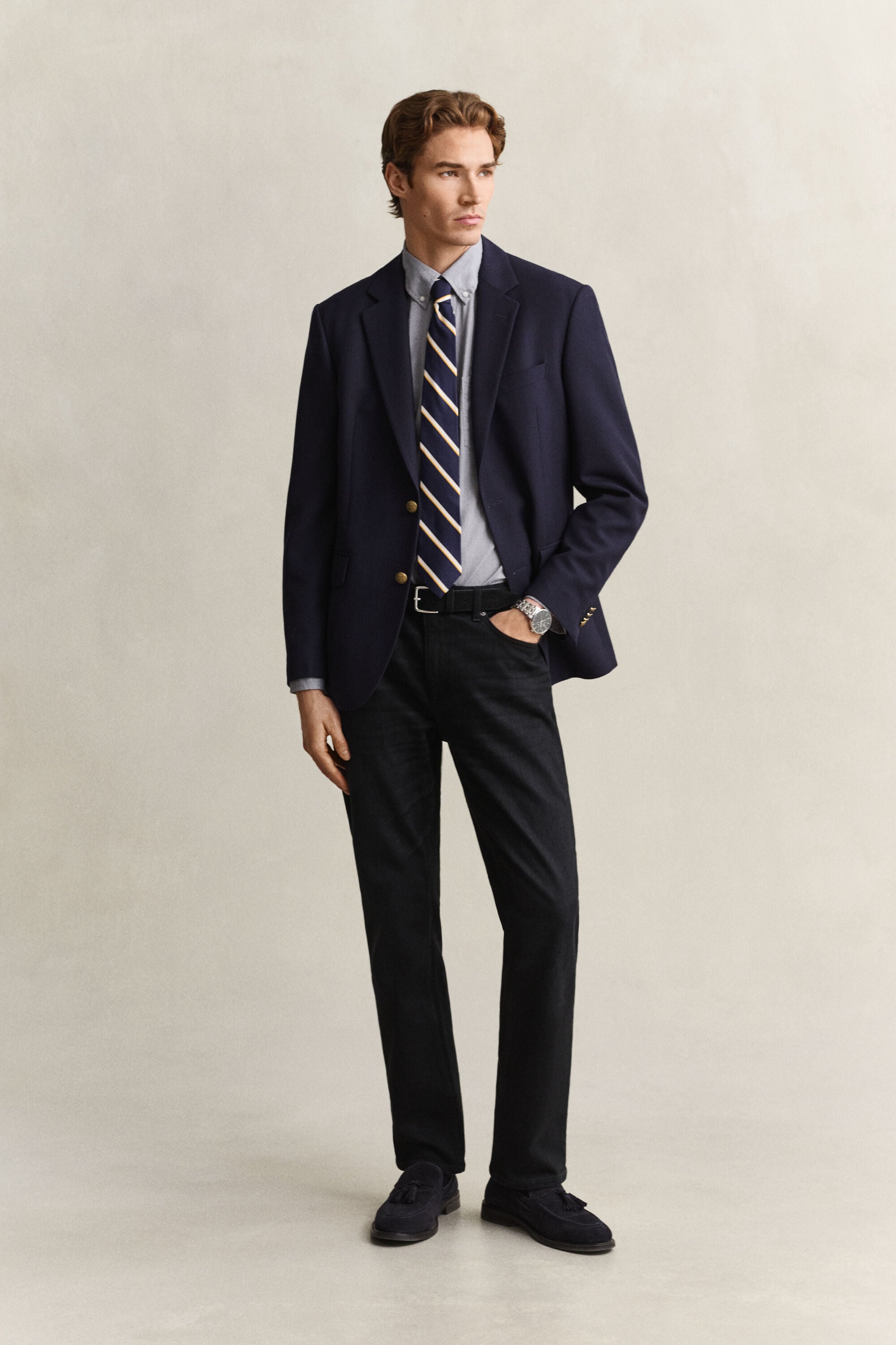 Regular Fit Classic Poplin Shirt
