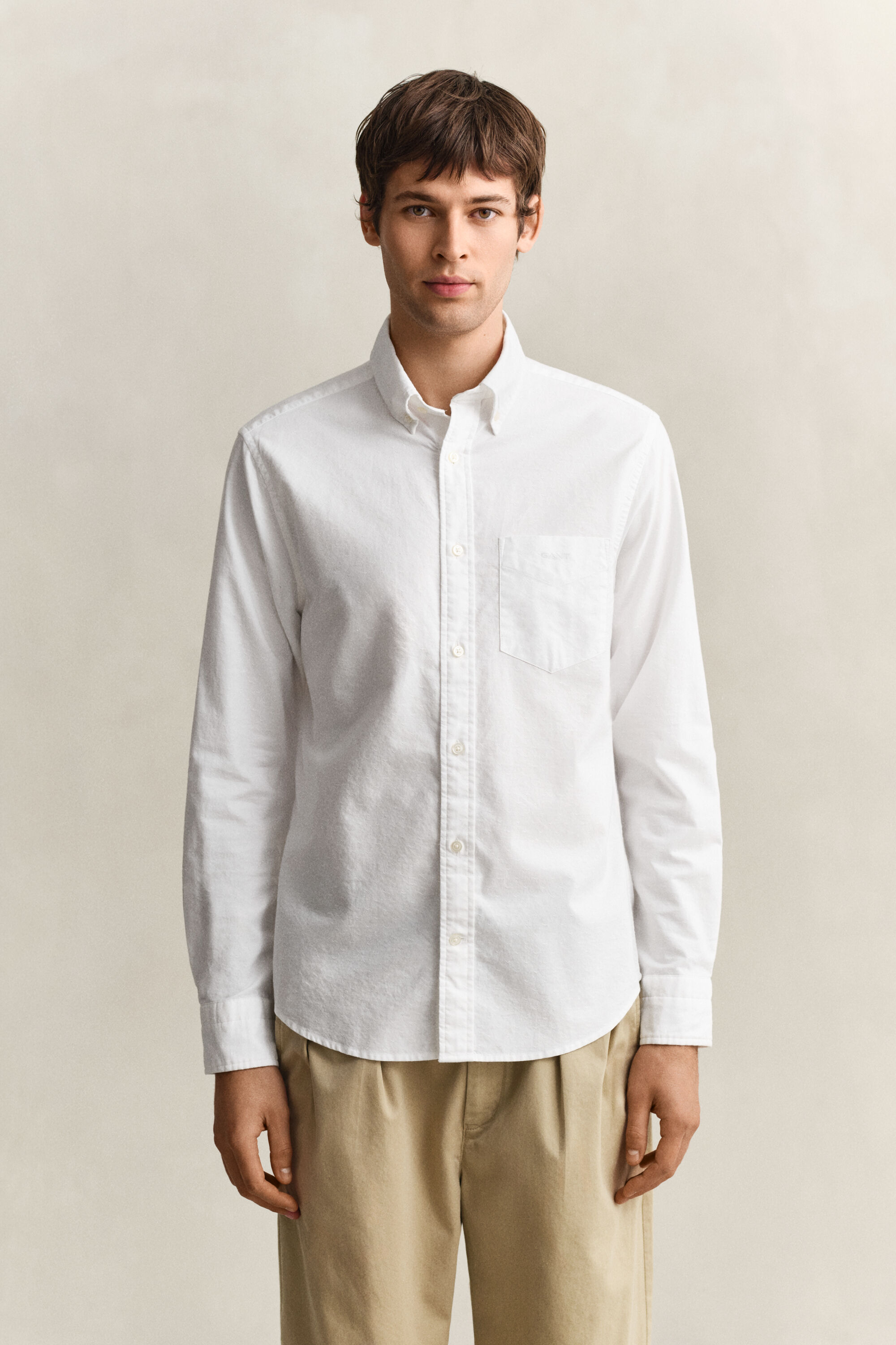 Dobby Classic Oxford Shirt