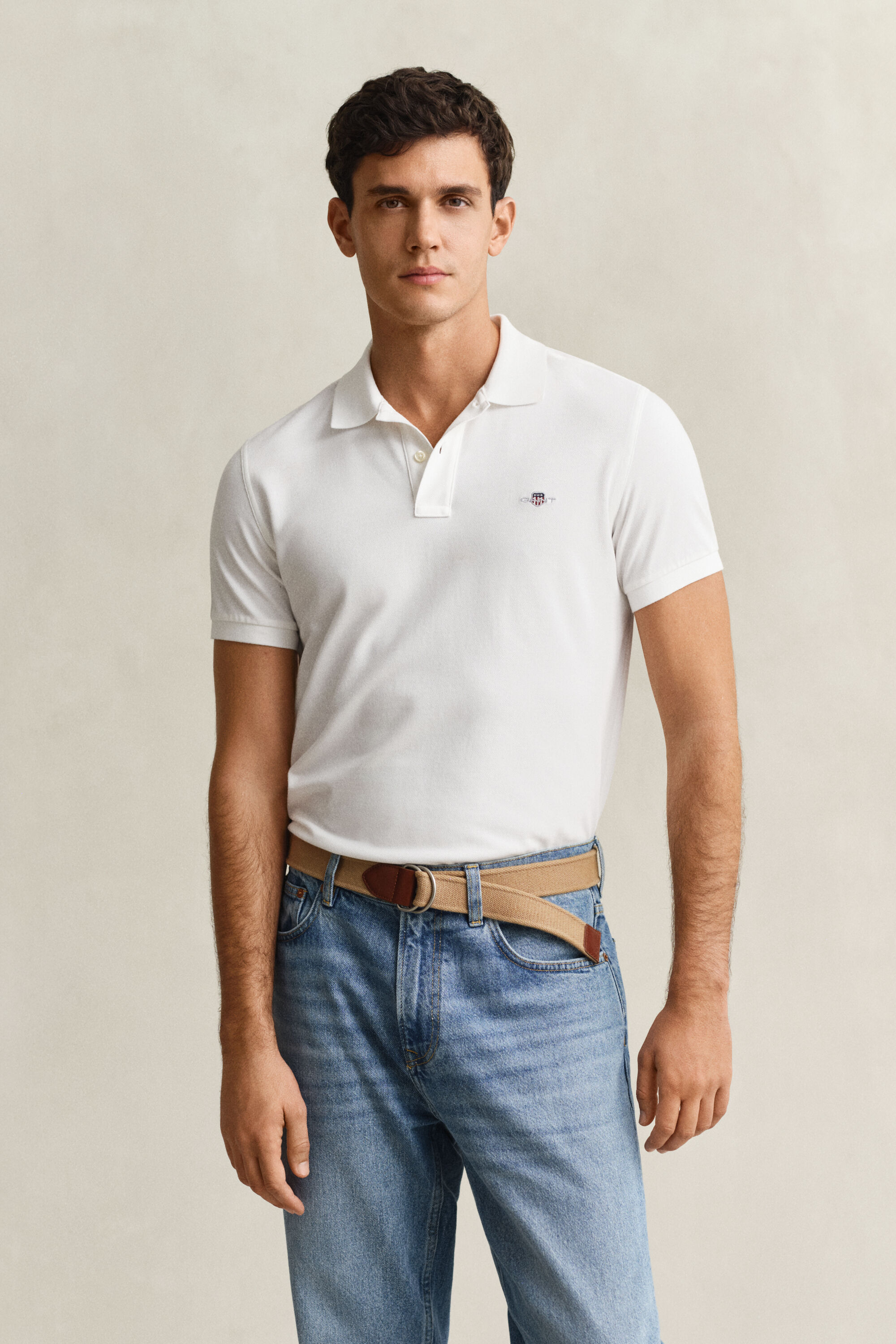 Slim Fit Polo Shirt
