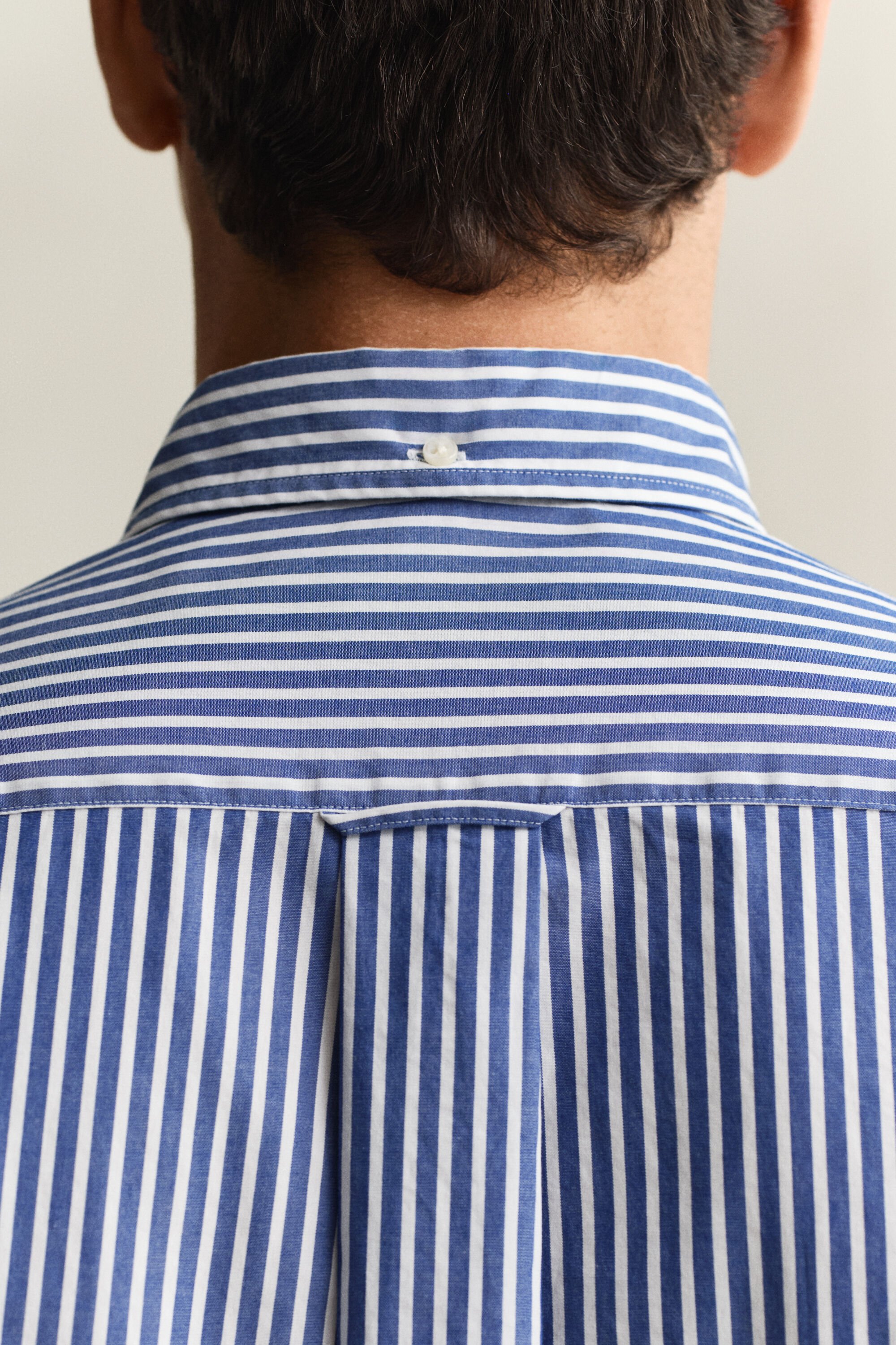 Striped Classic Poplin Shirt