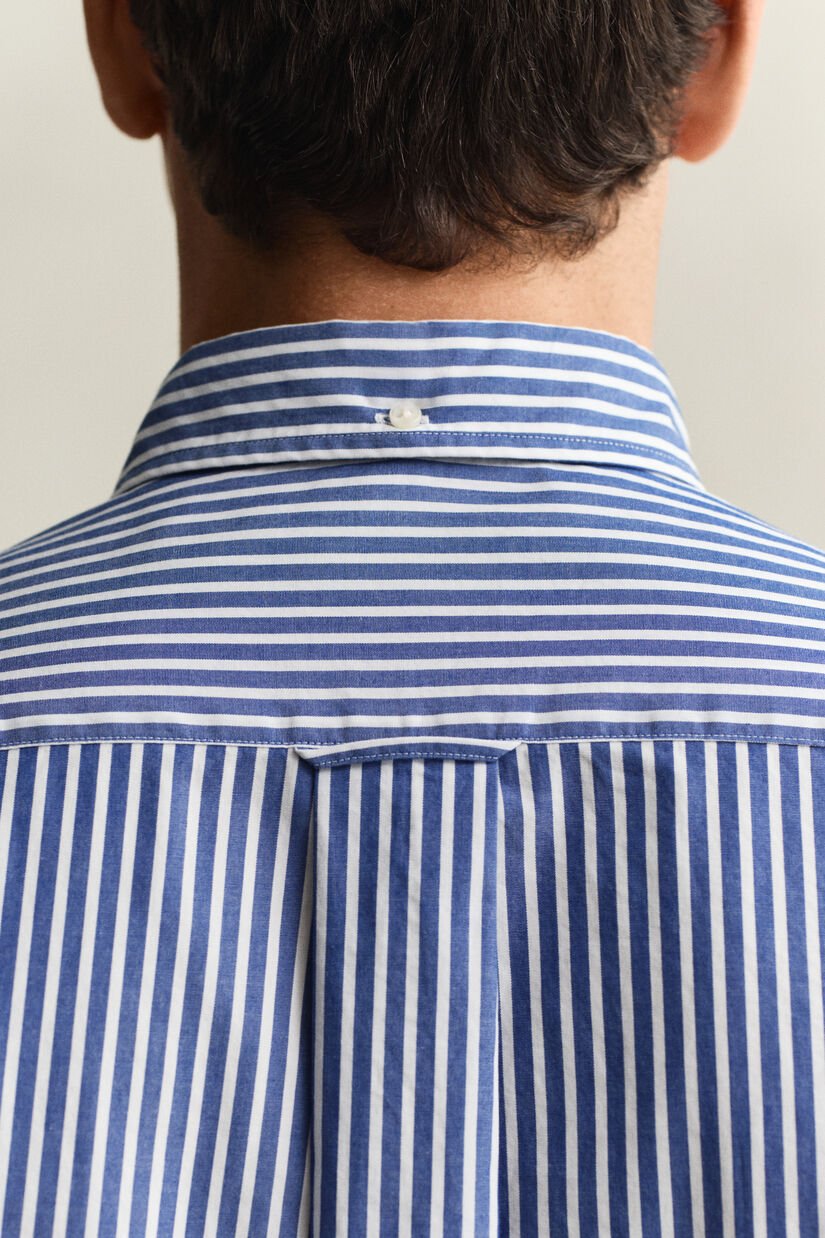 Striped Classic Poplin Shirt
