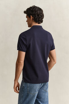 Classic Regular Polo Shirt — EVENING BLUE 2