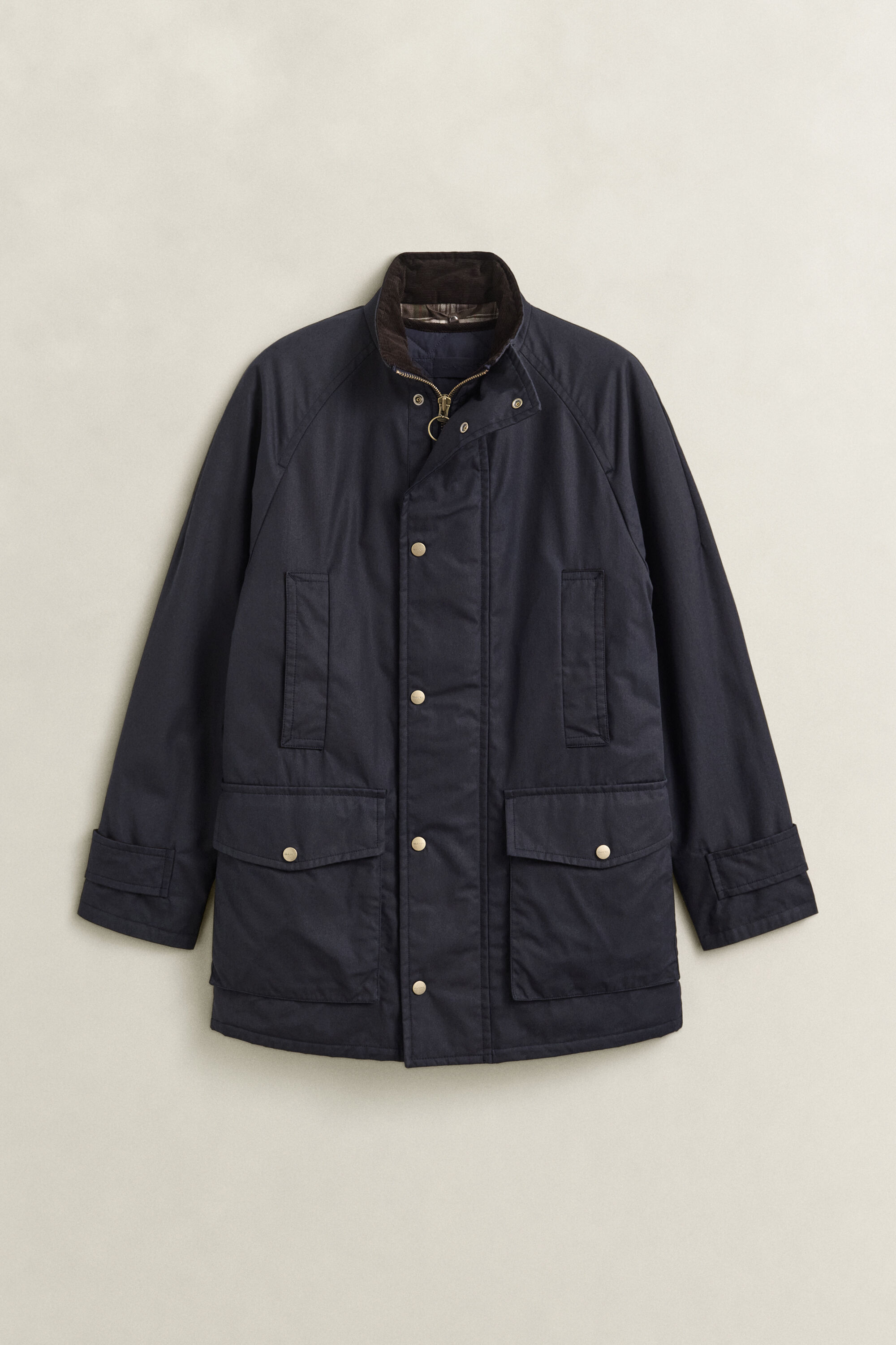 Waxed Double Decker Jacket