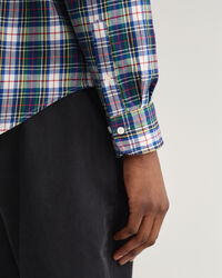 Regular Fit Tartan Check Shirt