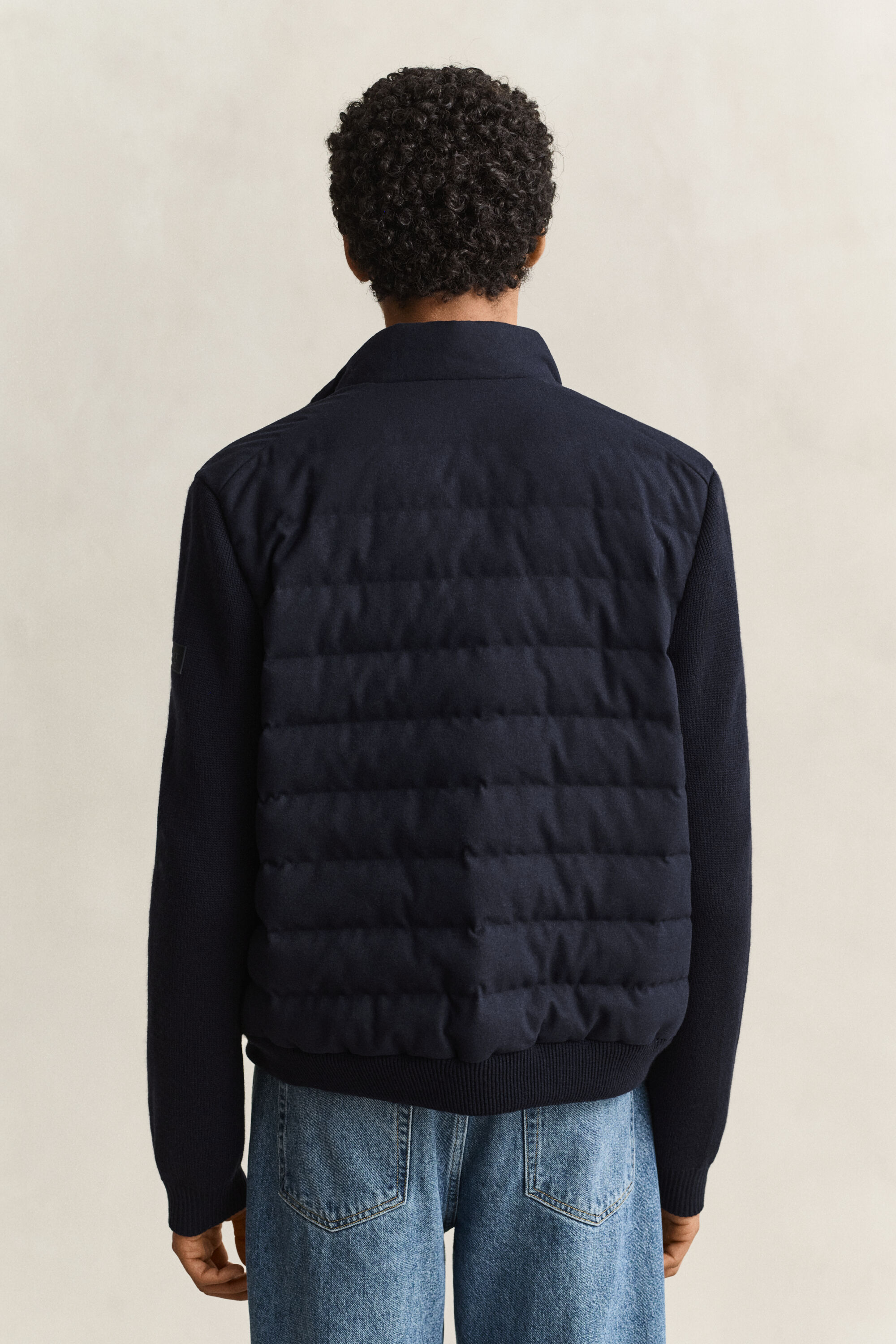 Hybrid Insulated Flannel Jacket