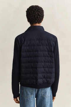 Hybrid Insulated Flannel Jacket — EVENING BLUE 2