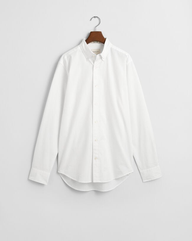 Regular Fit Pinpoint Oxford Shirt