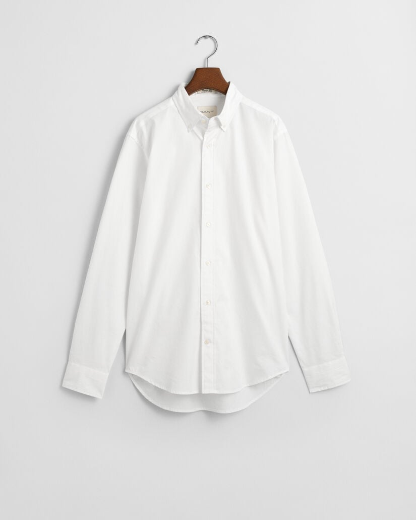 Regular Fit Pinpoint Oxford Shirt
