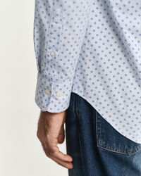 Regular Fit Micro Print Shirt