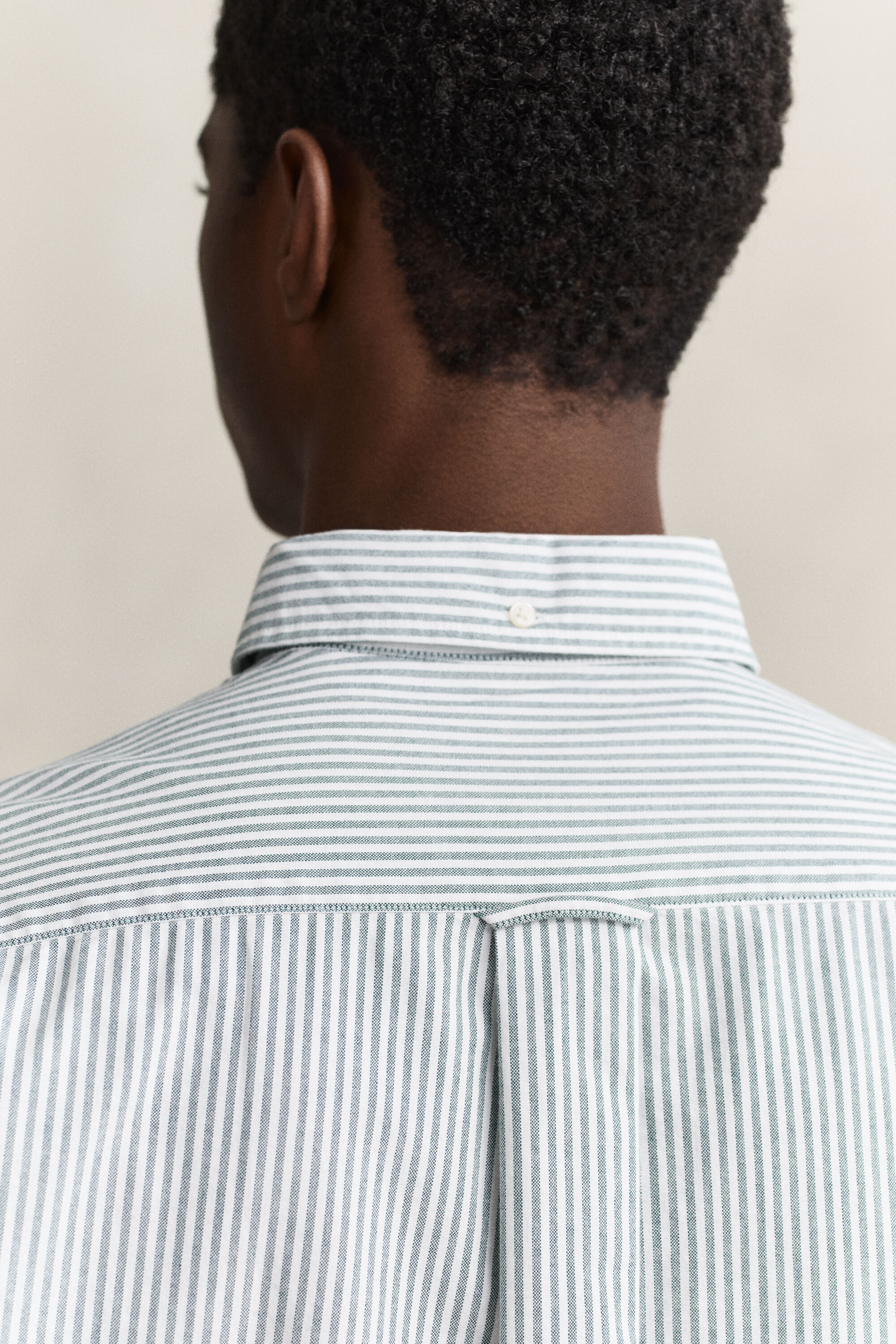 Classic Regular Striped Oxford Shirt