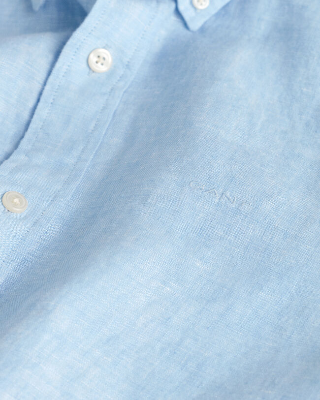 Slim Fit Linen Shirt