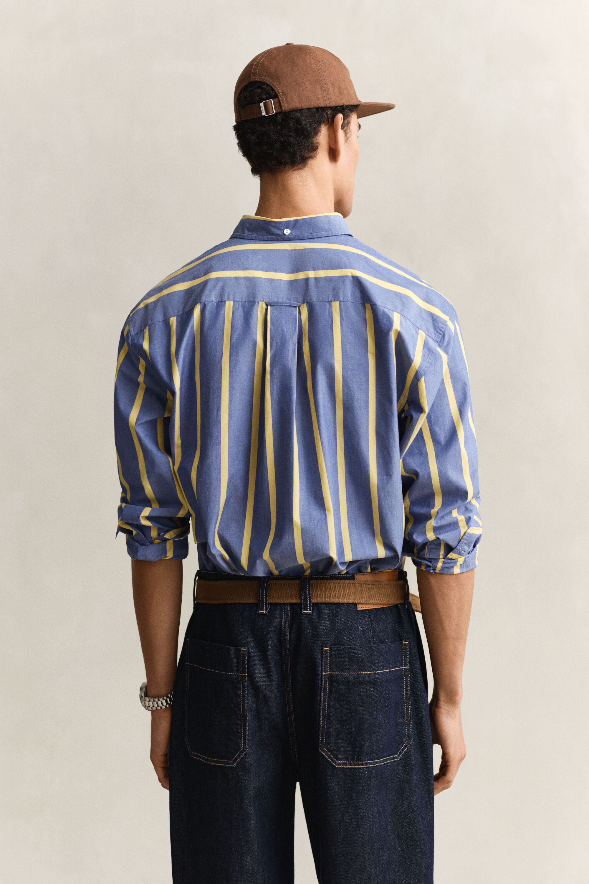 Striped Heritage Poplin Shirt