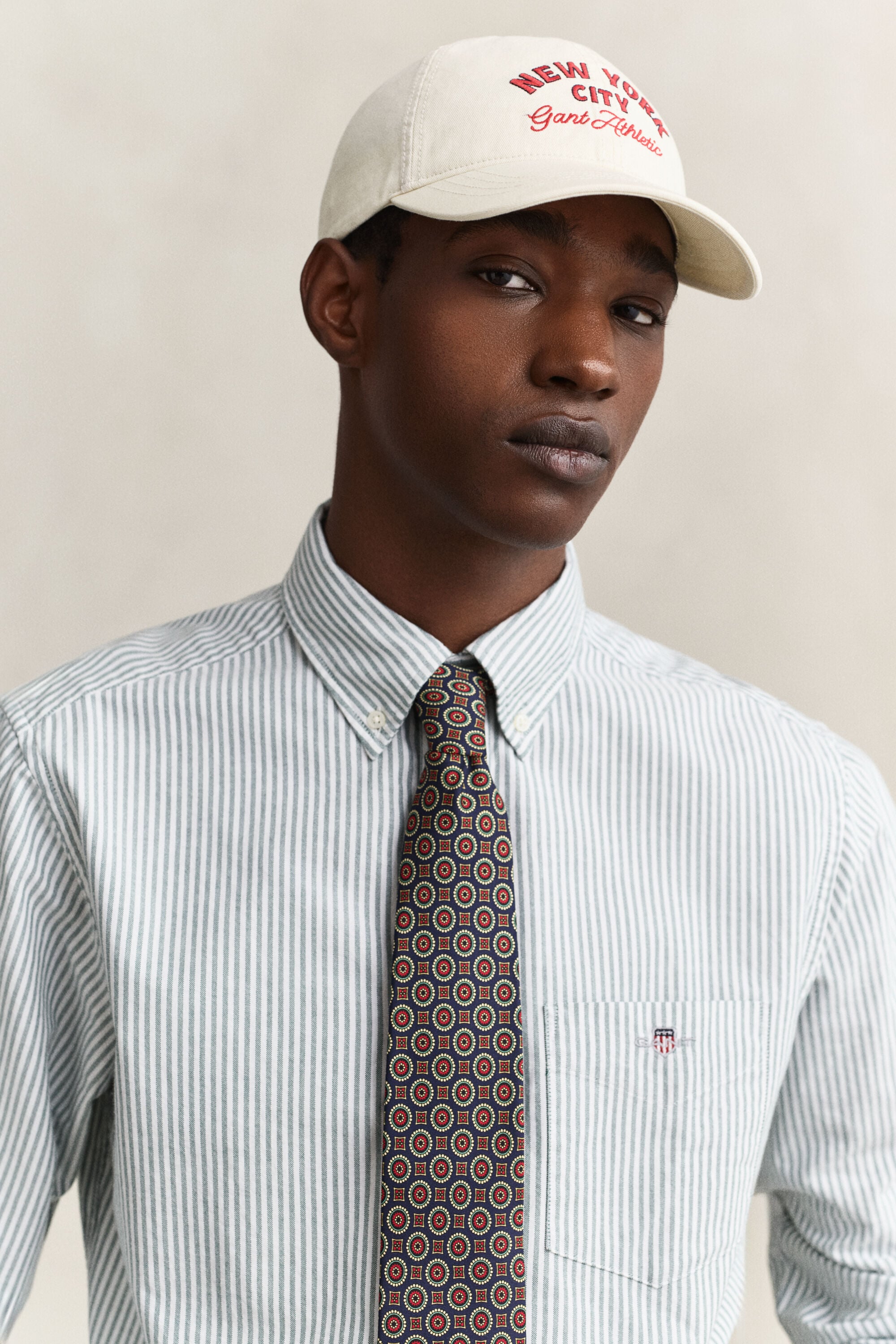 Banker Stripe Classic Oxford Shirt