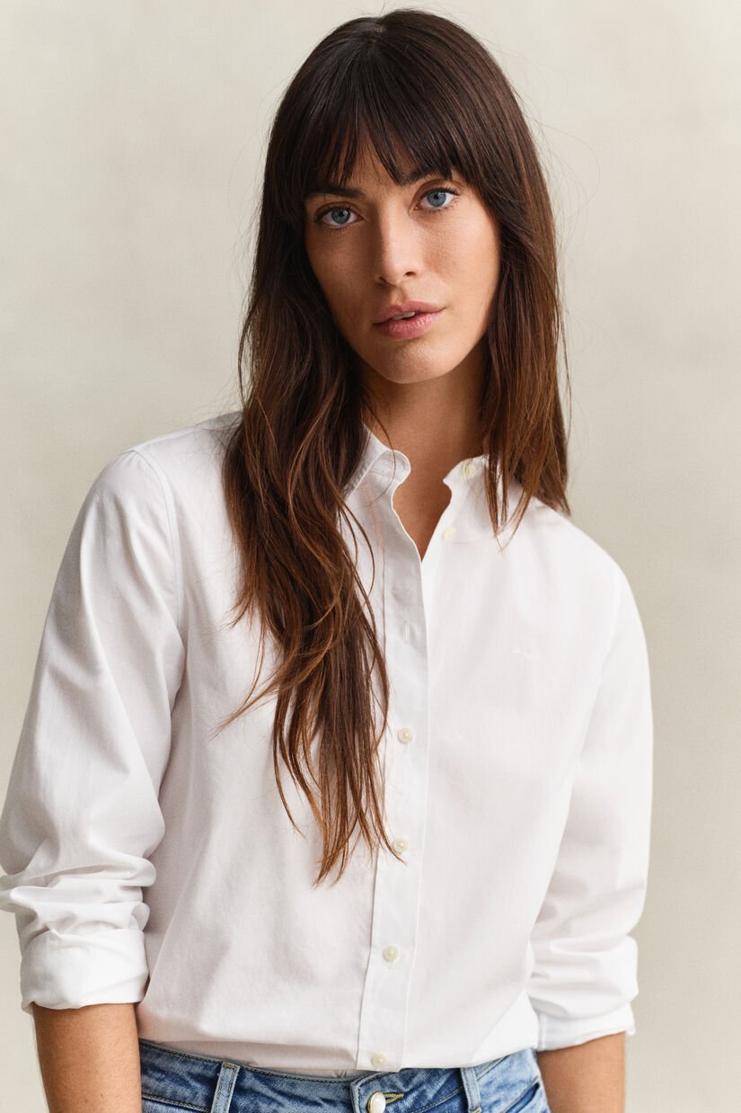 Regular Fit Classic Poplin Shirt
