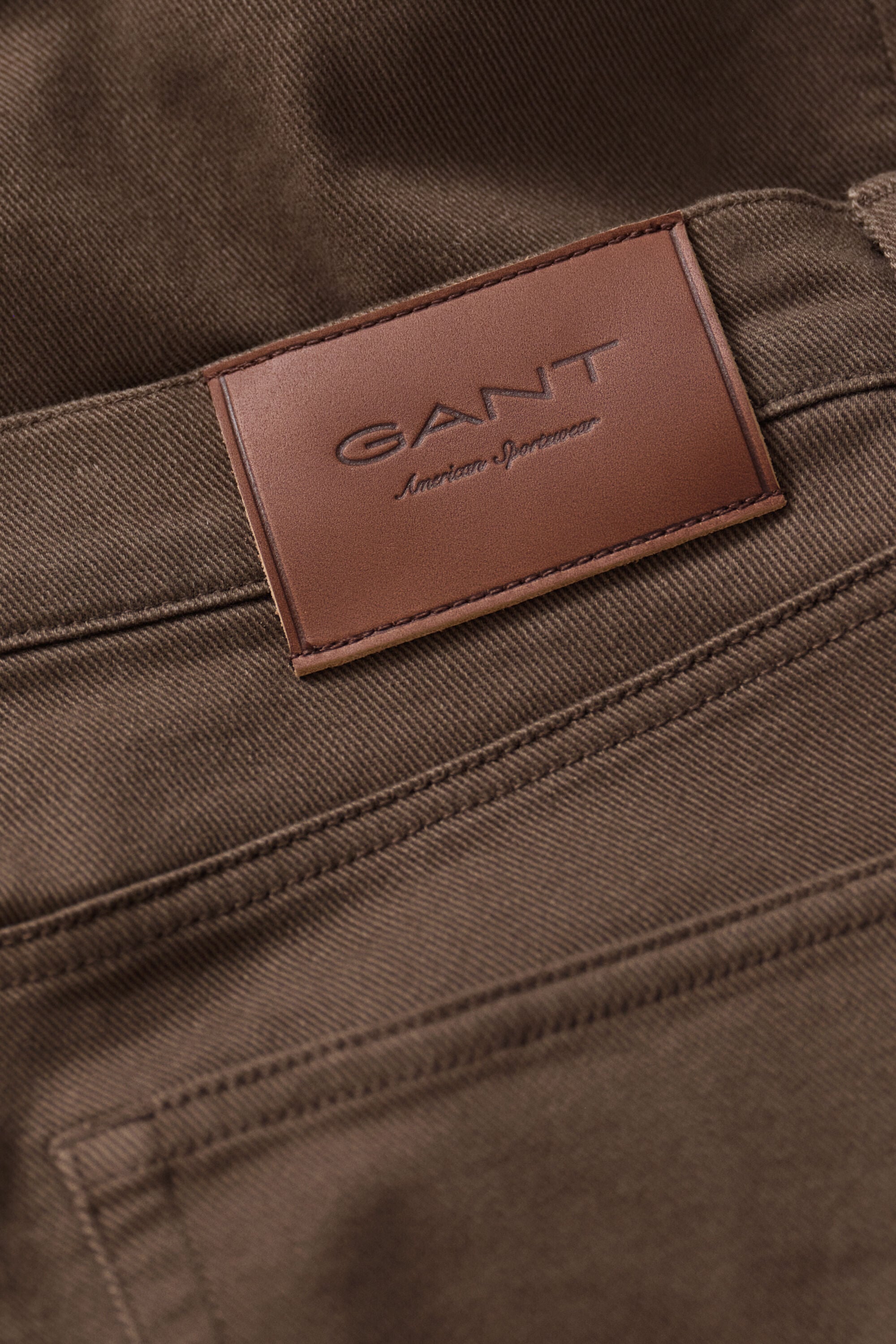 Slim Fit Twill Jeans