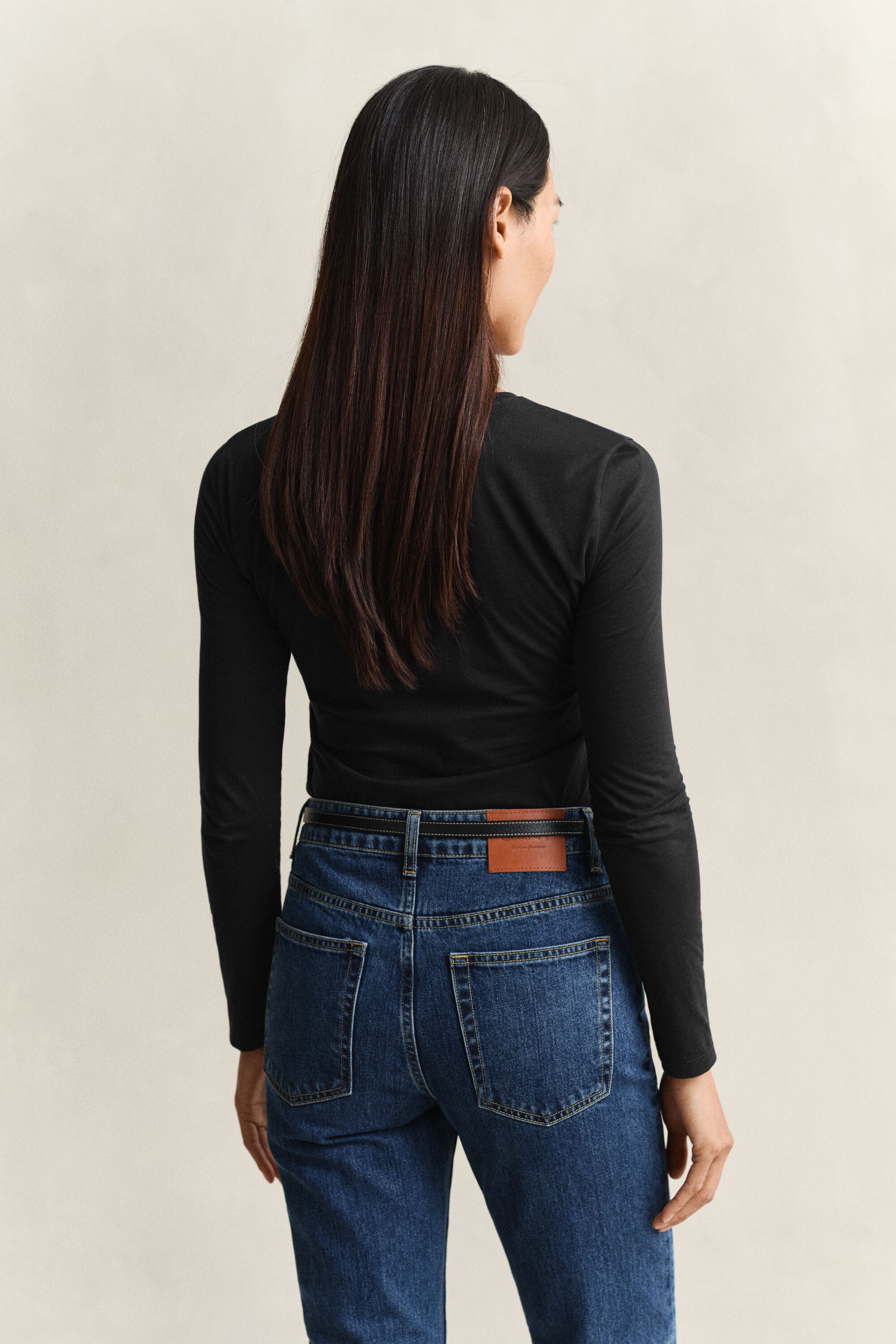 Cotton Long Sleeve T-Shirt