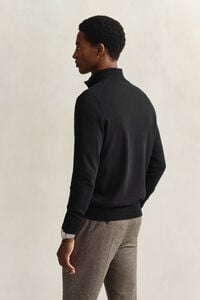 Classic Cotton Half-Zip Sweater